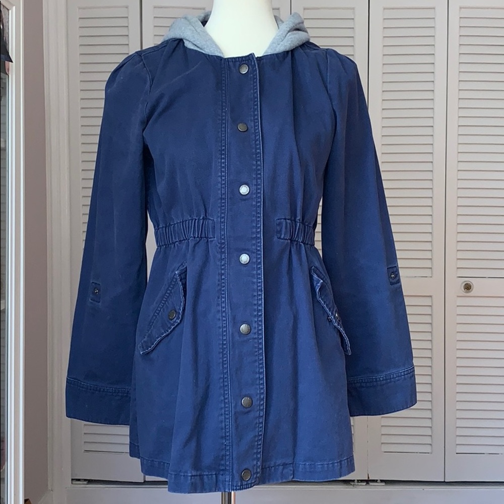 Heritage 1981 Blue Hooded Jacket